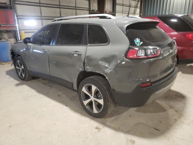 2019 JEEP CHEROKEE L 1C4PJLDB5KD377654