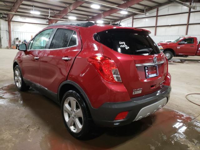 2016 BUICK ENCORE KL4CJASB0GB707655