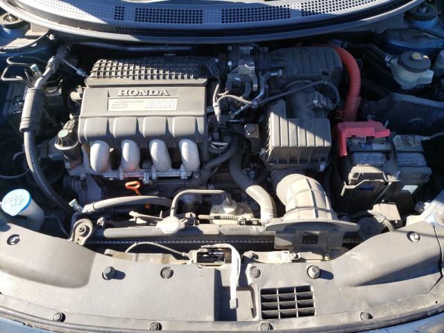 2011 HONDA CR-Z JHMZF1C42BS015373