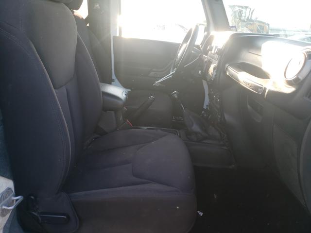 2013 JEEP WRANGLER S 1C4AJWAG0DL560931