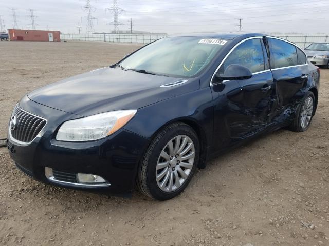 2013 BUICK REGAL PREM 2G4GS5EV2D9188764