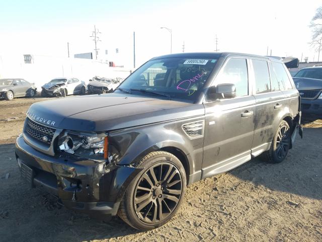 2011 LAND ROVER RANGE ROVE SALSK2D43BA714139