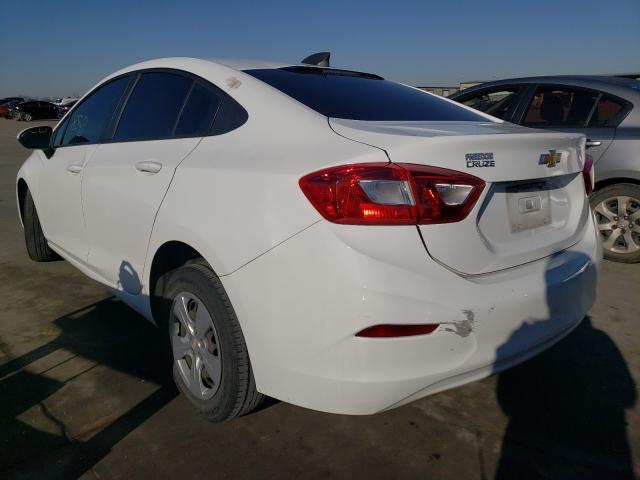 2017 CHEVROLET CRUZE LS 1G1BC5SM2H7119483