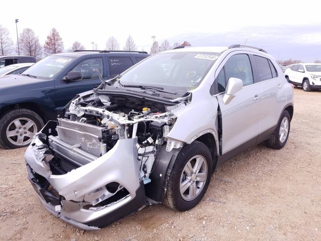 2019 CHEVROLET TRAX 1LT 3GNCJLSBXKL186072