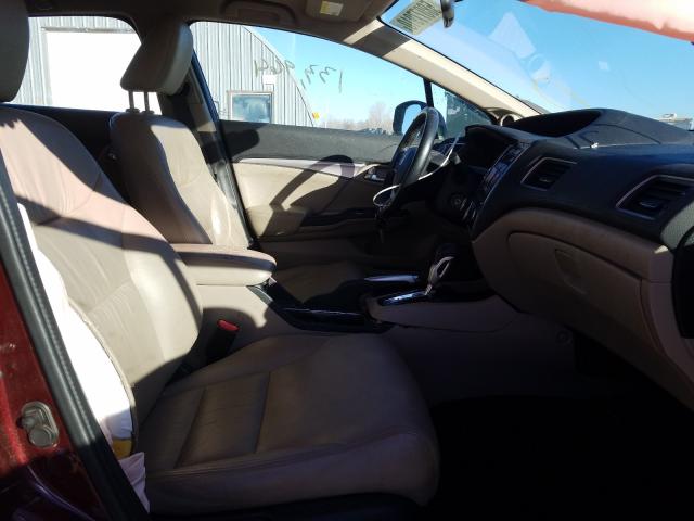 2013 HONDA CIVIC EXL 19XFB2F97DE055113