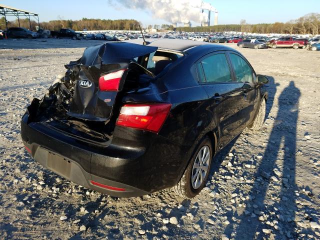 2015 KIA RIO LX KNADM4A34F6421194