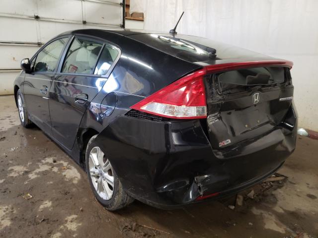 2010 HONDA INSIGHT EX JHMZE2H79AS020046
