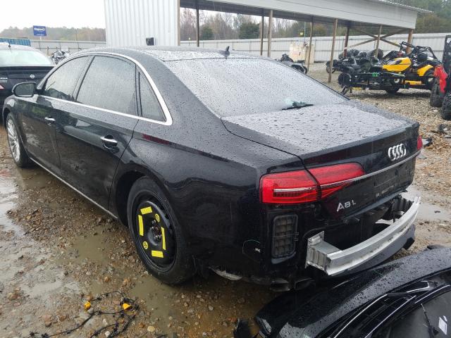 2015 AUDI A8 L QUATT WAU3GAFD0FN023344