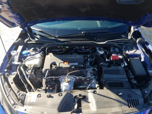 2019 HONDA CIVIC LX 2HGFC2F60KH585901