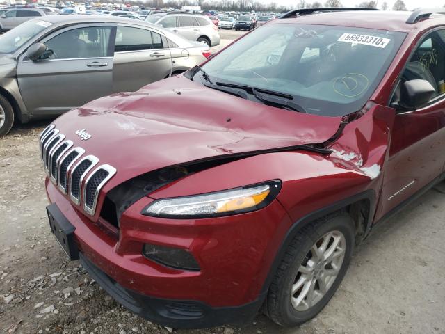 2015 JEEP CHEROKEE S 1C4PJLAB9FW656331
