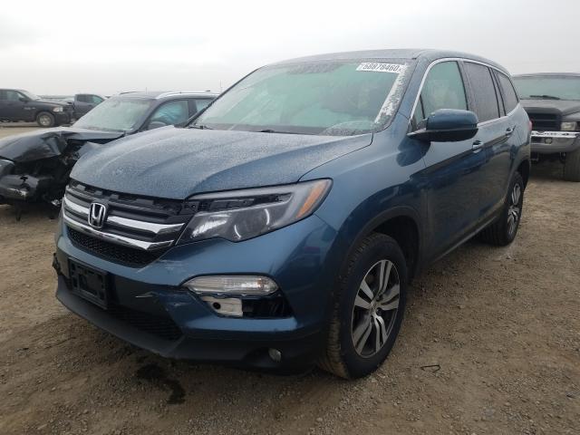 2017 HONDA PILOT EX 5FNYF6H39HB085131