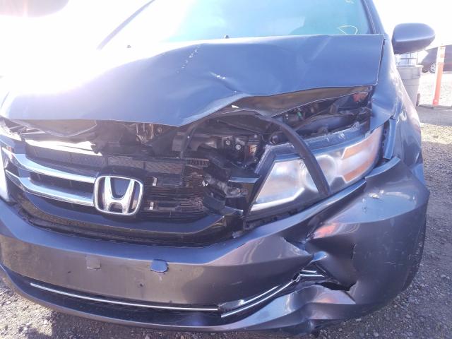 2017 HONDA ODYSSEY SE 5FNRL5H31HB026615