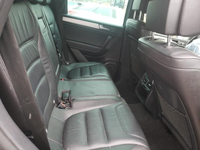 2014 VOLKSWAGEN TOUAREG TD WVGDP9BP8ED006085