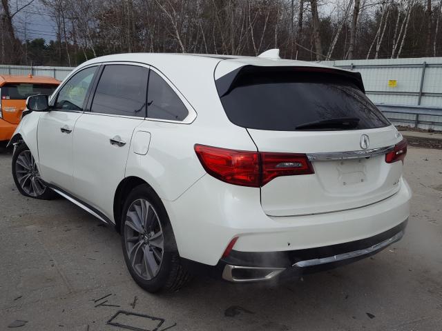 2018 ACURA MDX TECHNO 5J8YD4H52JL011176