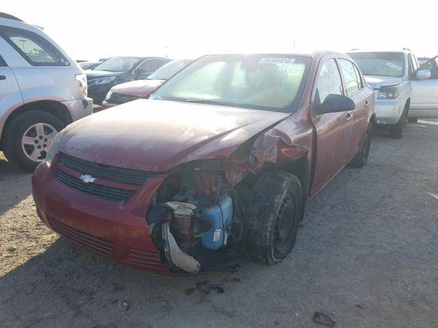 2010 CHEVROLET COBALT LS 1G1AB5F59A7157137