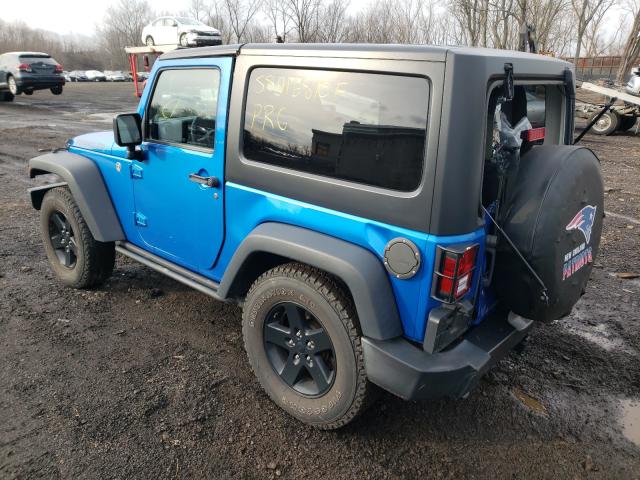 2016 JEEP WRANGLER S 1C4GJWAG7GL152053