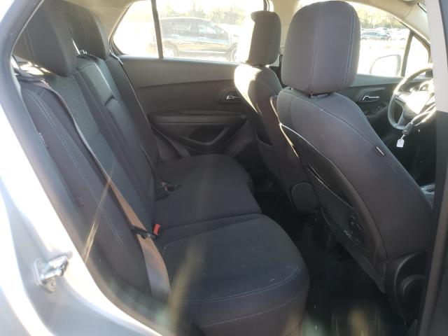 2016 CHEVROLET TRAX LS KL7CJKSB6GB632081