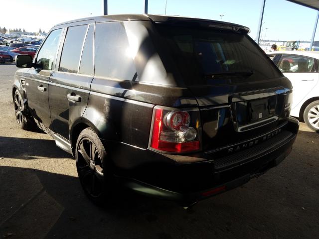 2011 LAND ROVER RANGE ROVE - SALSH2E43BA288031