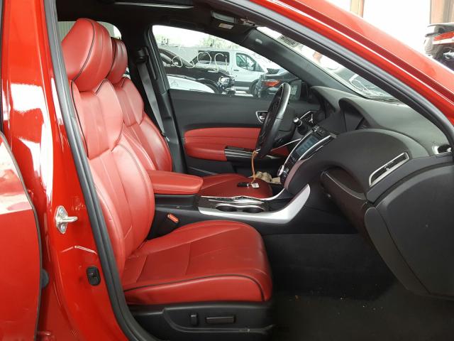 2019 ACURA TLX TECHNO 19UUB2F66KA001672