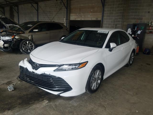 2020 TOYOTA CAMRY LE 4T1C11AK5LU957264