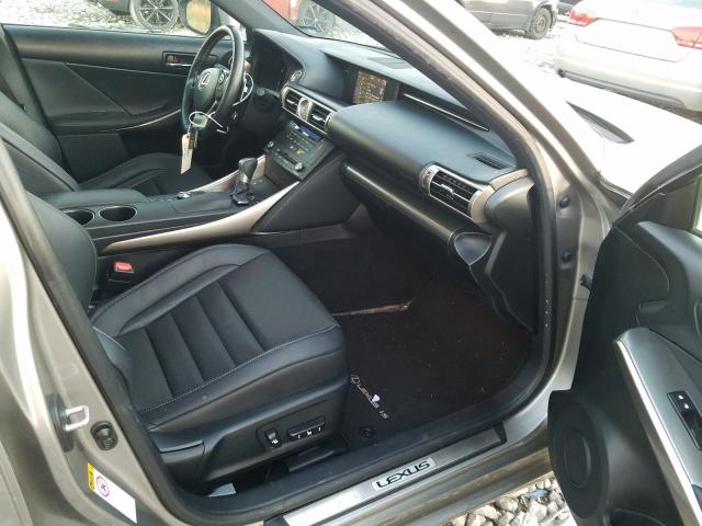 2015 LEXUS IS 250 JTHBF1D20F5080970