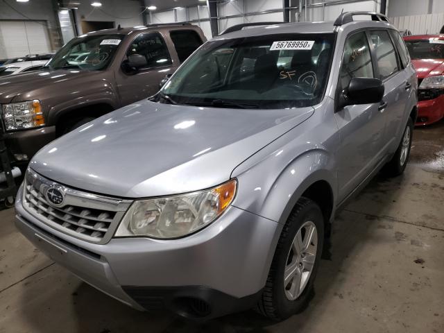 2012 SUBARU FORESTER 2 JF2SHBBC8CH433349