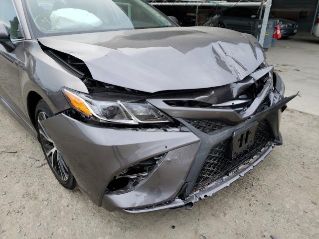 2020 TOYOTA CAMRY SE - 4T1M11AK3LU387589