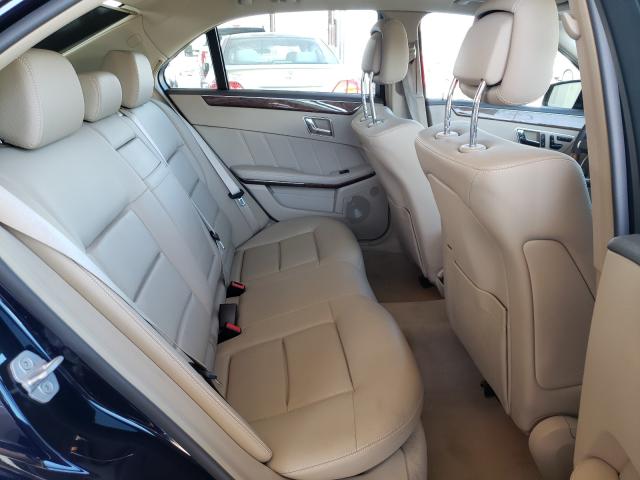 2011 MERCEDES-BENZ E 350 BLUE WDDHF2EB9BA470084
