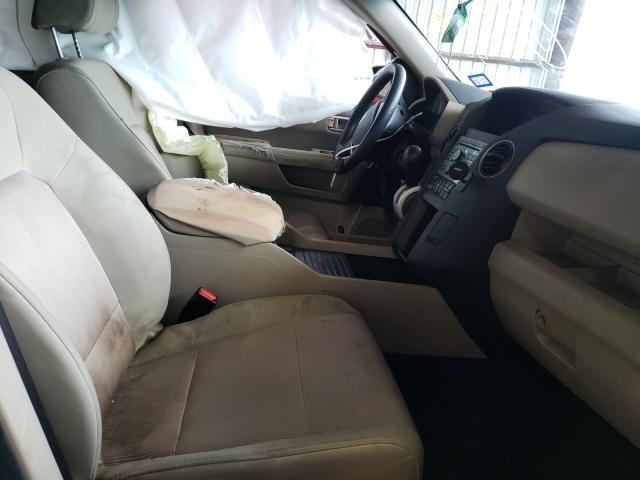 2011 HONDA PILOT EX 5FNYF3H43BB033413