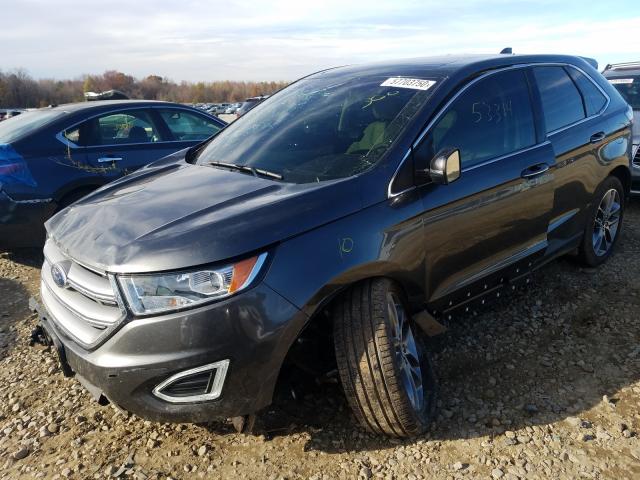 2017 FORD EDGE TITAN 2FMPK3K83HBB58738
