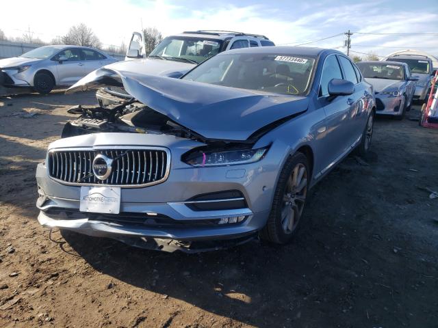 2017 VOLVO S90 T6 INS YV1A22ML9H1009326