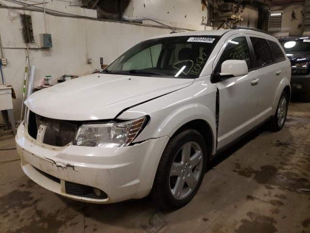 2010 DODGE JOURNEY SX 3D4PH5FV2AT160427