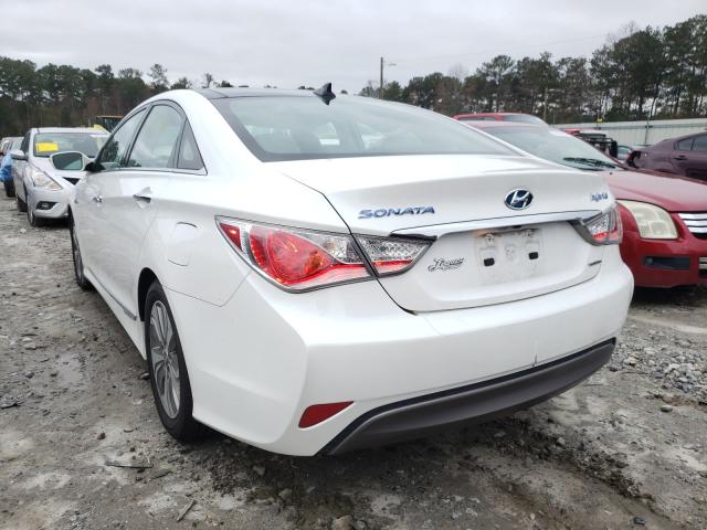 2015 HYUNDAI SONATA HYB KMHEC4A41FA119602