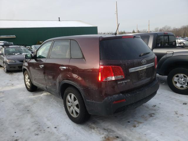 2011 KIA SORENTO BA 5XYKTCA11BG021879