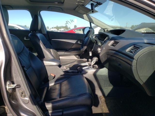 2015 HONDA CIVIC EXL 19XFB2F92FE205549