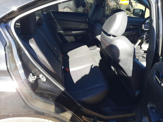 2016 SUBARU WRX LIMITE JF1VA1J66G9809736