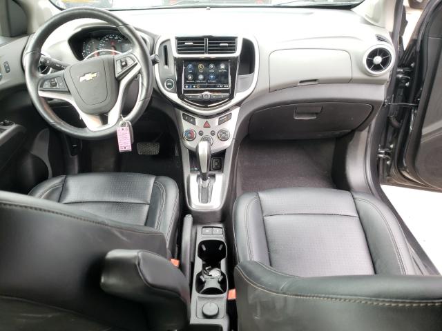 2018 CHEVROLET SONIC PREM 1G1JF5SB0J4138042