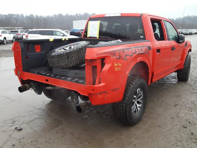 2018 FORD F150 RAPTO 1FTFW1RG9JFD11522
