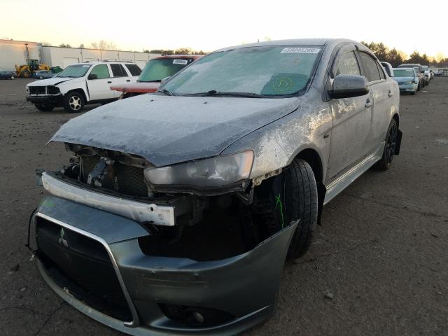 2014 MITSUBISHI LANCER GT JA32U8FW6EU022705