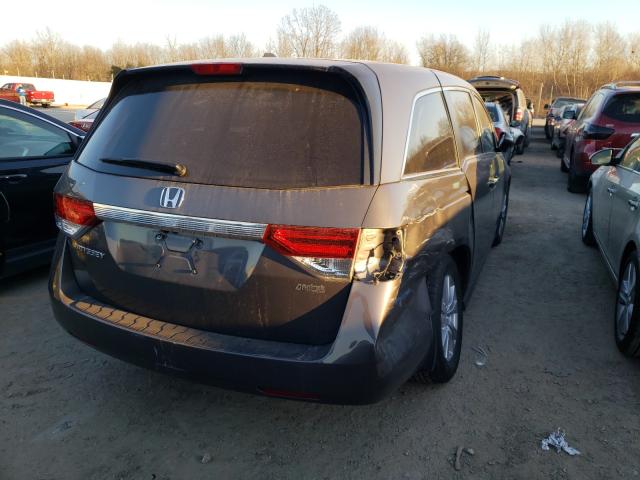 2016 HONDA ODYSSEY EX 5FNRL5H61GB123063