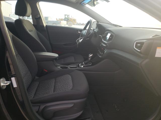 2017 HYUNDAI IONIQ BLUE KMHC65LC1HU030803