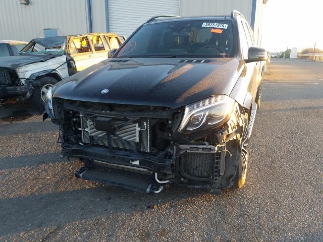 2017 MERCEDES-BENZ GLS 63 AMG 4JGDF7FE7HA818208