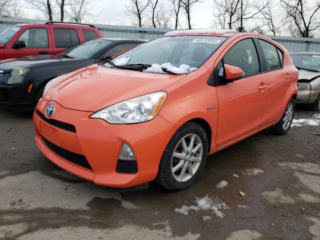 2013 TOYOTA PRIUS C JTDKDTB32D1045916