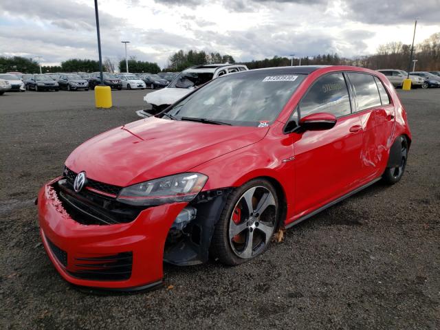 2016 VOLKSWAGEN GTI S/SE 3VW547AU4GM036394