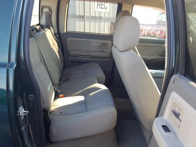 2011 DODGE DAKOTA SLT 1D7RE3GKXBS585619