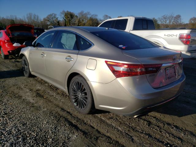 2016 TOYOTA AVALON XLE 4T1BK1EB7GU212394
