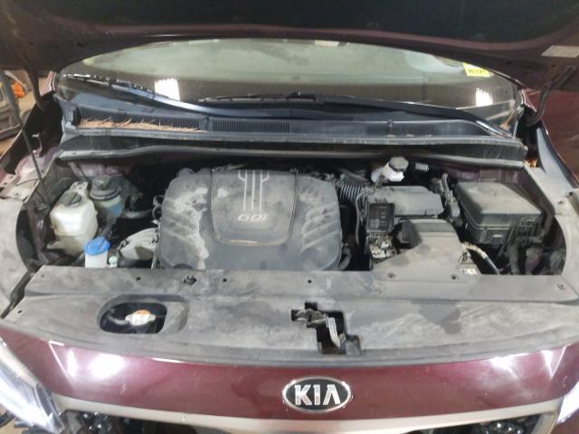 2015 KIA SEDONA EX KNDMC5C13F6021795