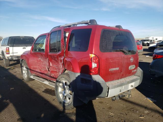 2010 NISSAN XTERRA OFF 5N1AN0NW7AC516872