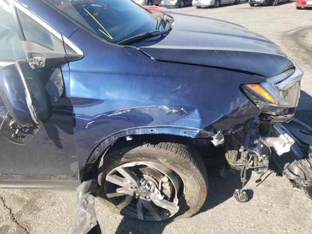 2019 HONDA PILOT EXL 5FNYF5H54KB022957