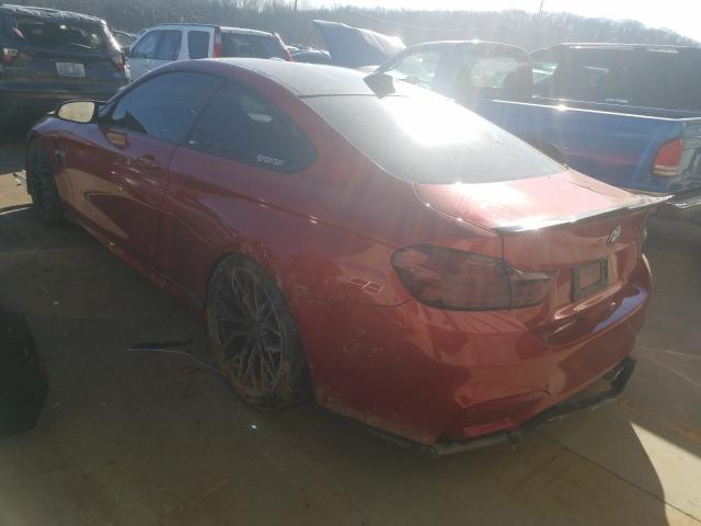 2016 BMW M4 WBS3R9C56GK336063